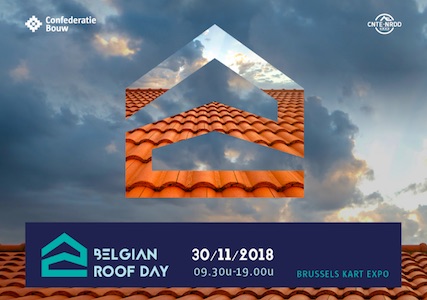30 november 2018 – Belgian Roof Day
